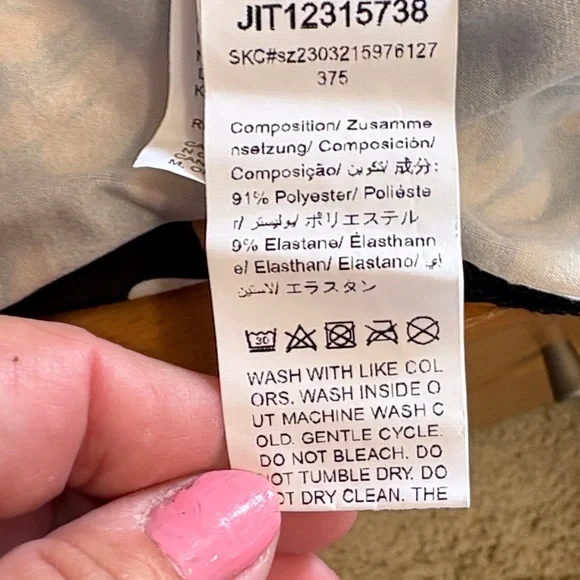 Emily Rose Black and Yellow Sunflower Dress - Picture 4 of 4